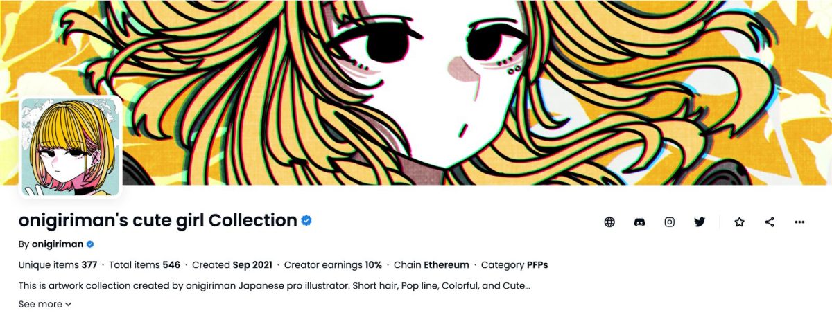 onigiriman's cute girl Collection