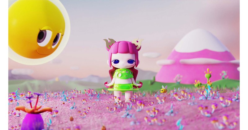 【デジタルDNAの未来】ブロックチェーン技術が生み出す革新的な妊娠・出産体験を提供するアートプロジェクト「LOM BABY」から約40週の妊娠期間を経て、初のBABY（赤ちゃん）が誕生