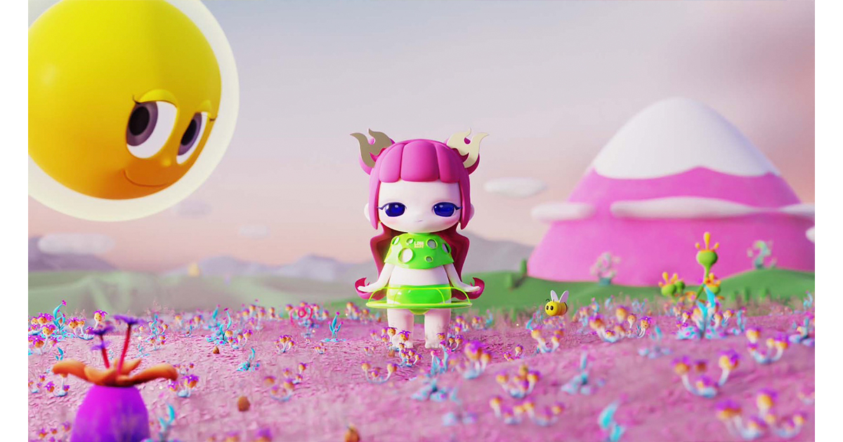 ブロックチェーン技術で革新的な妊娠・出産体験を提供するアートプロジェクト「LOM BABY」から約40週の妊娠期間を経て、初のBABY(赤ちゃん)が誕生