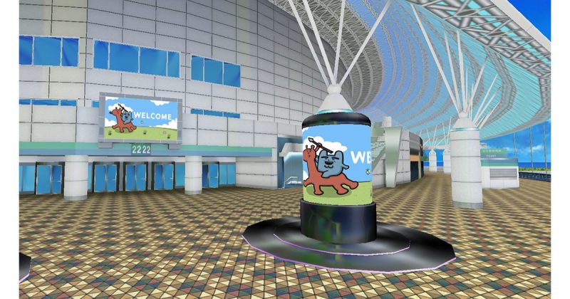 『バーチャル東京ドーム』が「CryptoNinja Partners」とコラボ！