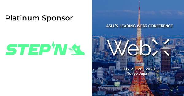 STEPN WebX Platinum Sponser