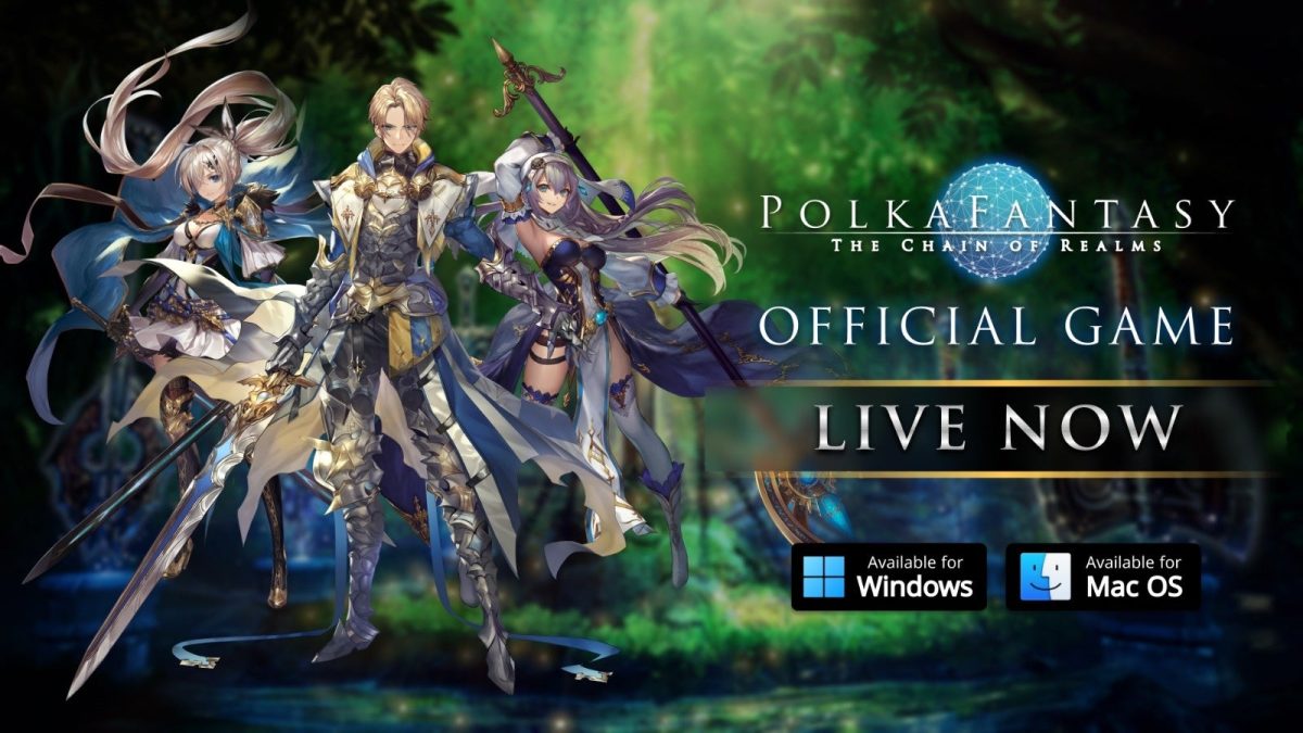 ブロックチェーンゲーム「PolkaFantasy」の正式版が6月29日にグローバルリリース!