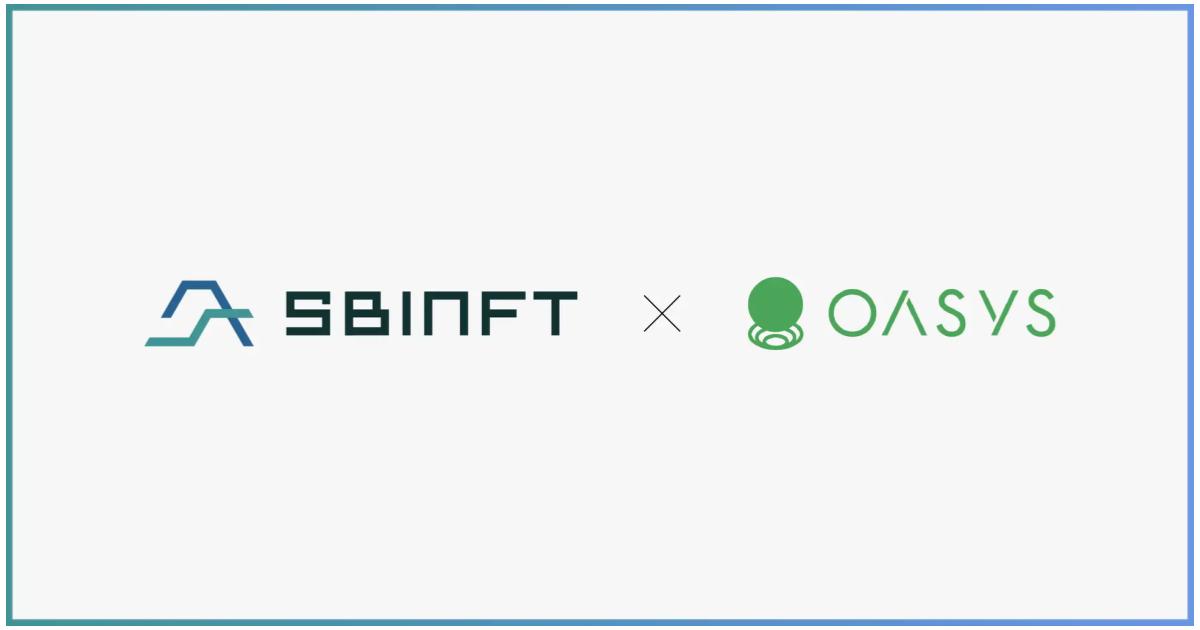 SBINFT MarketでOasys上のゲームNFTの売買が可能に。マルチチェーン化を目指すSBINFTがOasysに対応