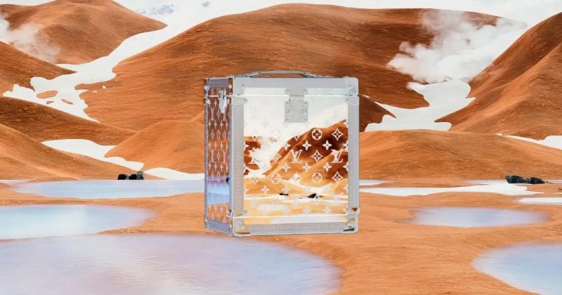 ルイ・ヴィトン　トレジャートランク