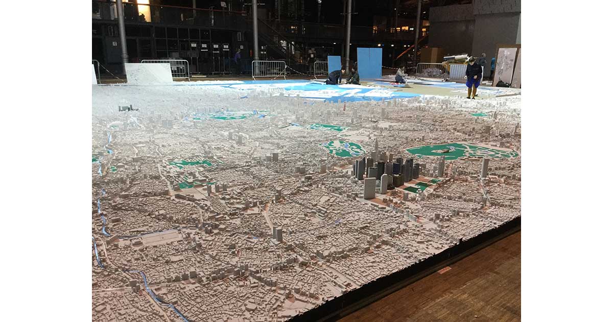 カナダ発Web3企業「Continuum.Social」とニシムラ精密地形模型が業務提携。位置情報+NFT技術×地形モデルの可視化で協力