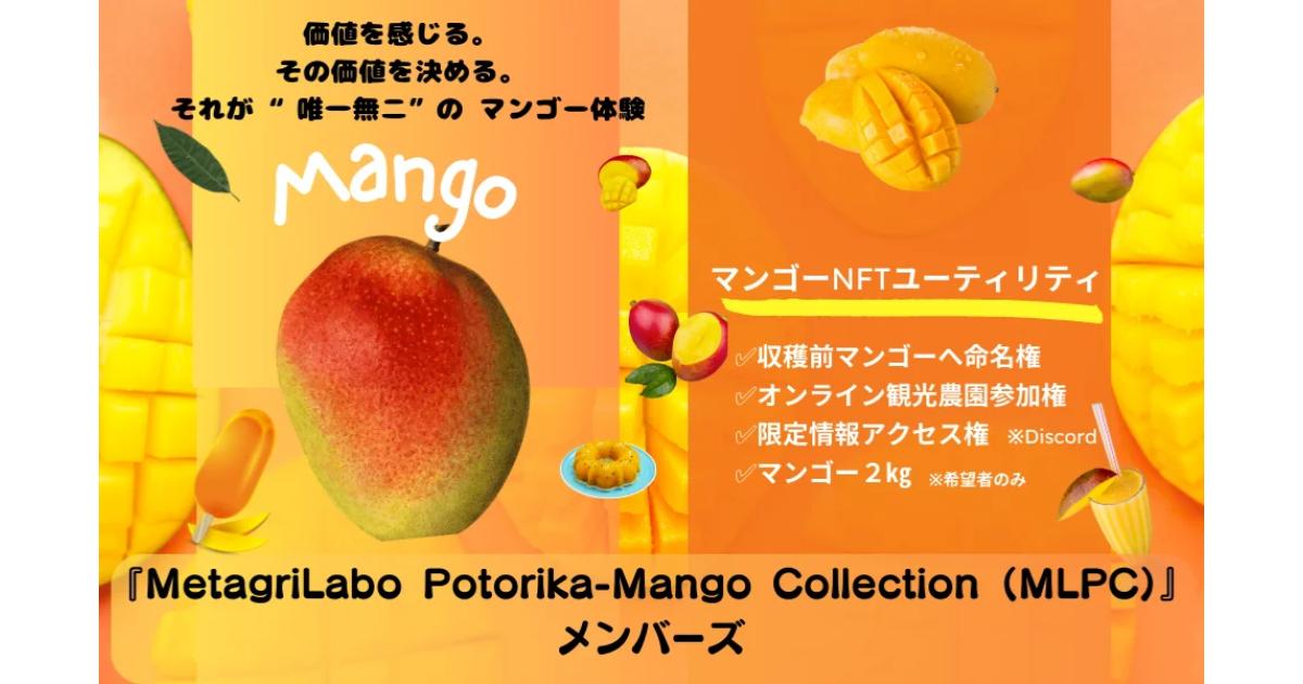 NFT体験型農園プロジェクト、『値段を決めてイーサ』始動