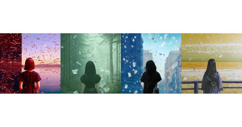 セブン銀行ATM NFT Shot 世界とつながる 環境貢献