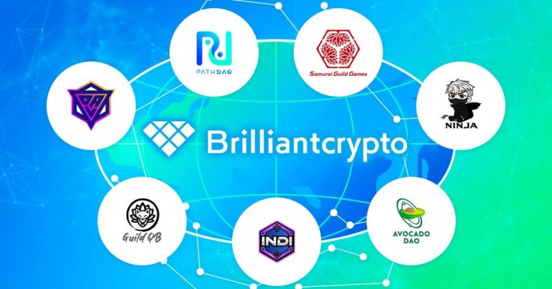 Brilliantcrypto ギルド/DAOとのパートナーシップ締結