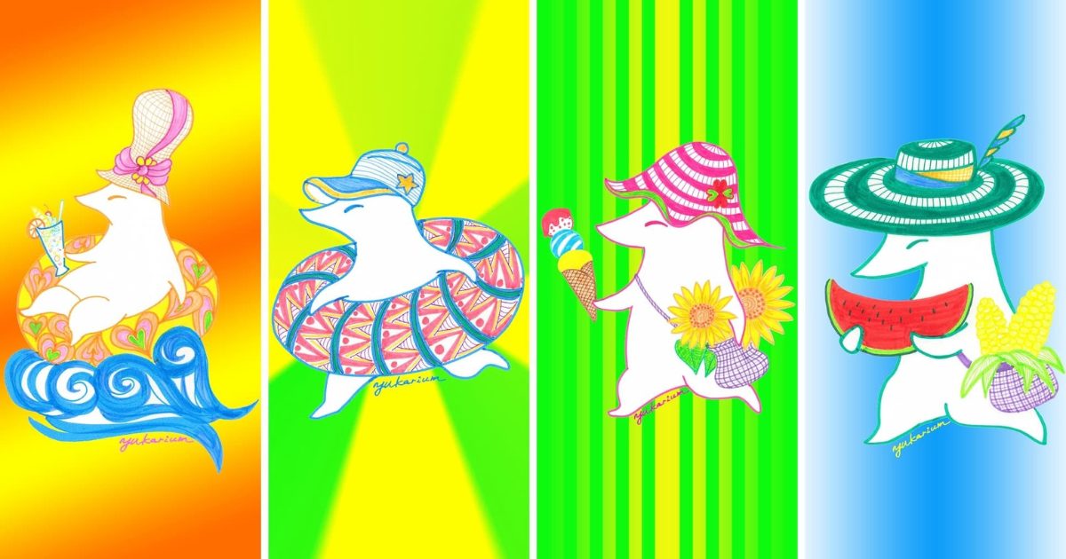 アーティスト・サッカユカリ / YUKARIUMの『せいれい』シリーズのNFTアートがHINATAに登場!