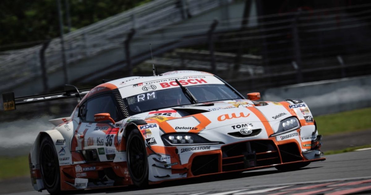 「TGR TEAM au TOM'S」×αU market第2弾のNFTを7月31日に発売