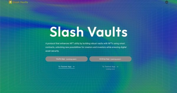 Slash Vaults β版リリース NFT