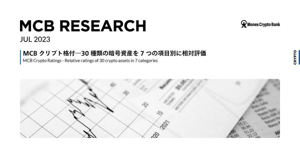 マネックスクリプトバンク 暗号資産 格付評価モデル CoinGecko