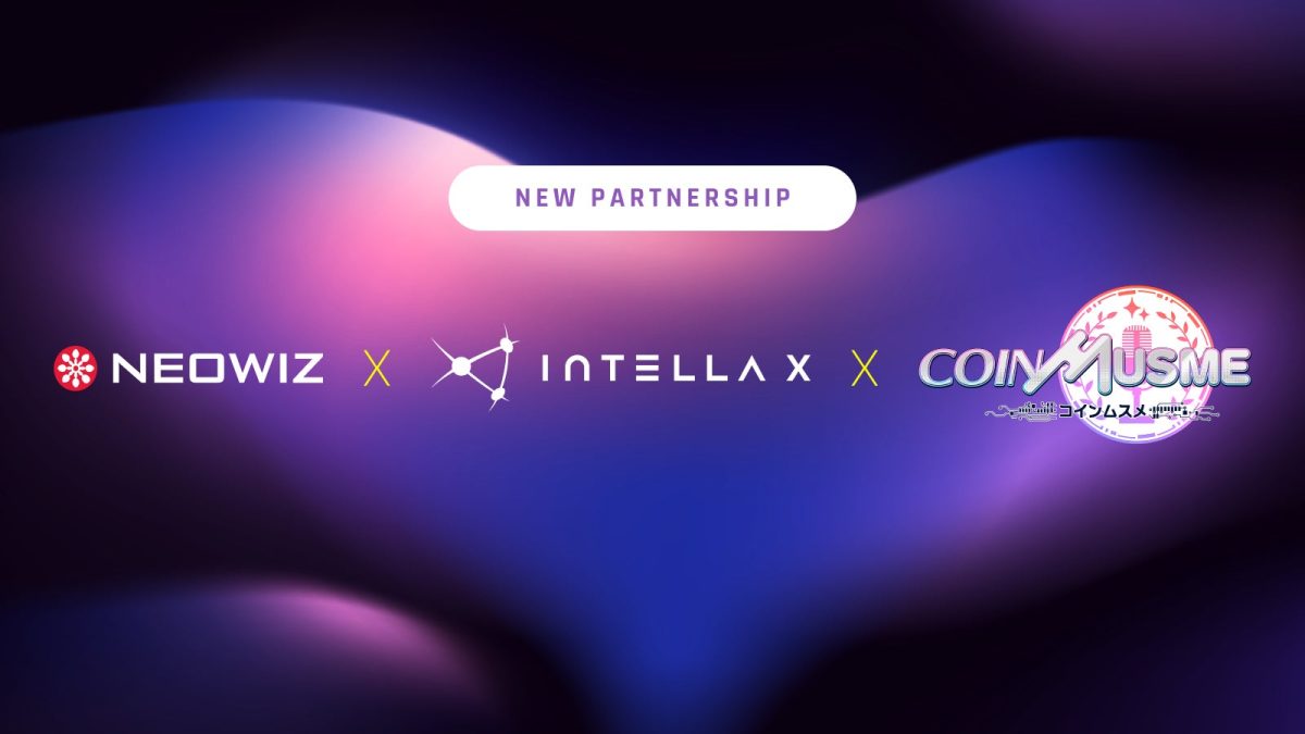 BCGプラットフォーム『Intella X』、日本WEB3ゲーム開発会社『Eureka Entertainment』とパートナーシップ締結を発表！