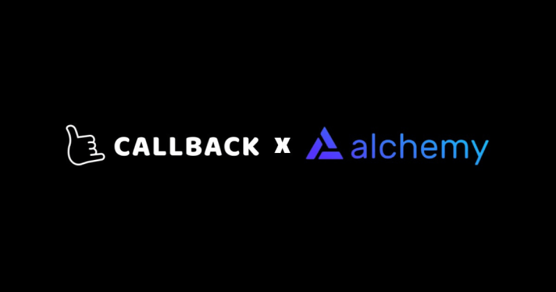 Callback Alchemy dapp Store NFT