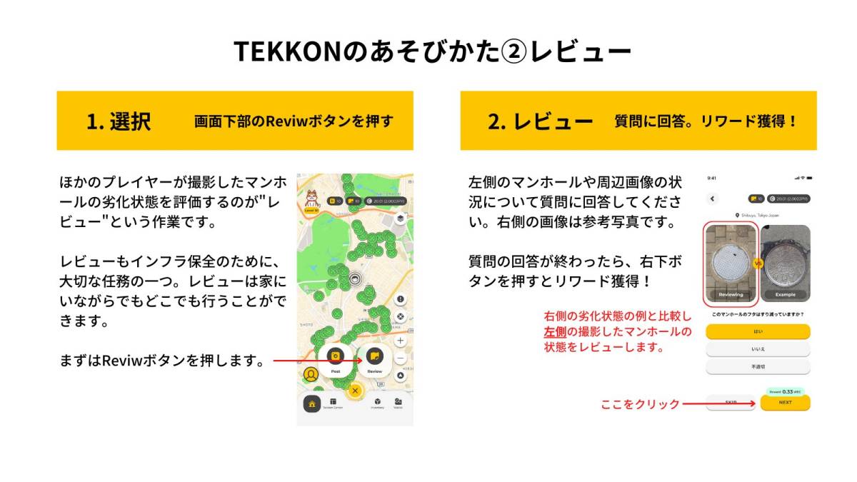 TEKKON　レビュー