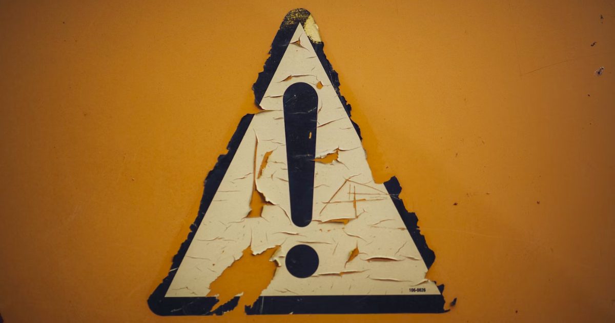 アテンションマーク