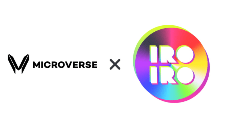 NFTプロジェクト IROIRO CyberZ microverse
