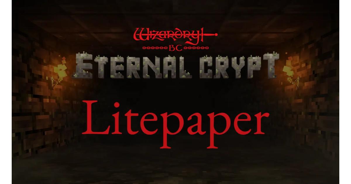 ブロックチェーンゲーム『Eternal Crypt - Wizardry BC -』のLitepaper公開!