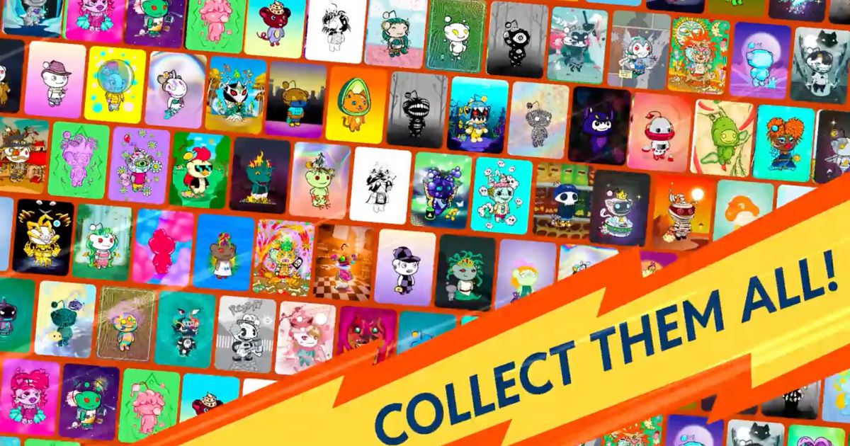 【急成長プロジェクト】RedditのNFT「コレクタブル・アバター」の発行数が、2,000万個突破！