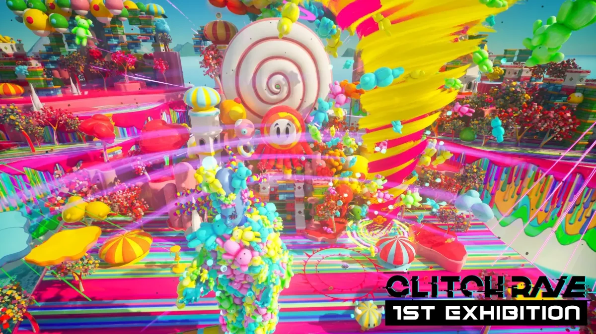 MISOSHITAが手掛ける次世代IP 本格始動 -【GLITCH RAVE】1st Exhibition - 初のフィジカルイベントが開催決定