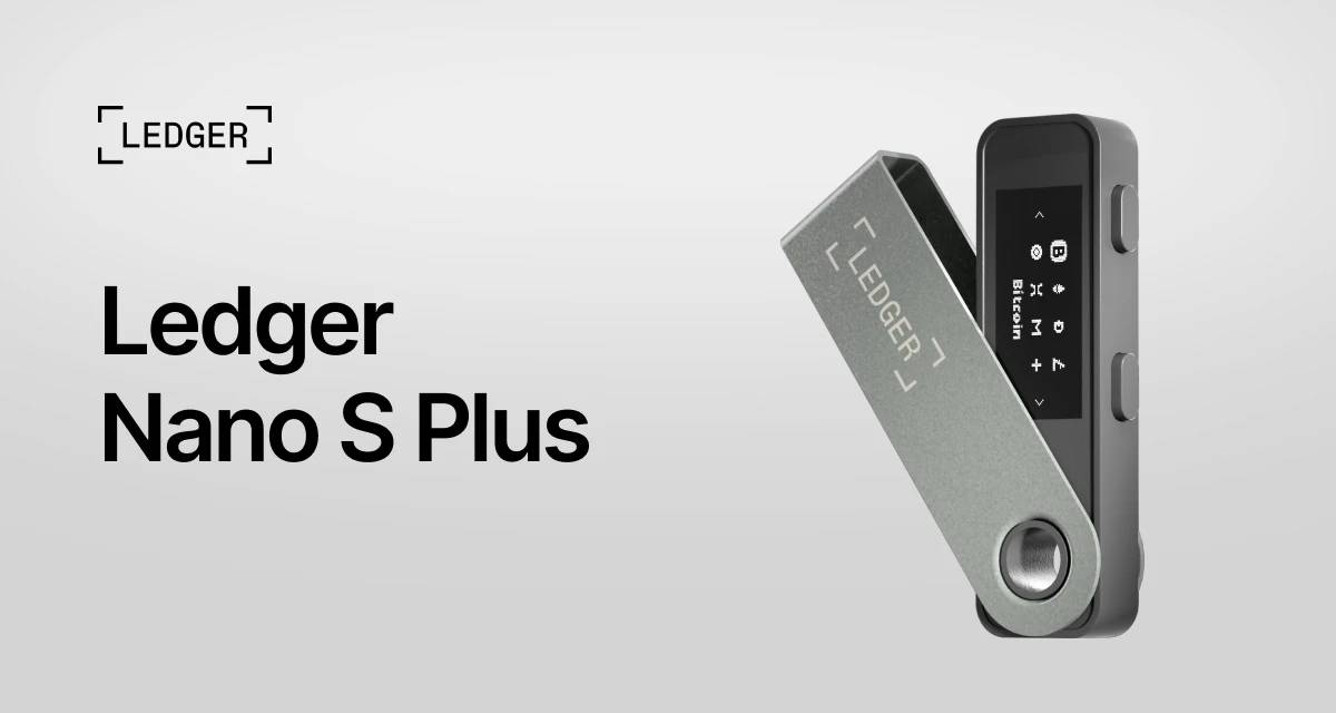 Ledger Nano S Plus