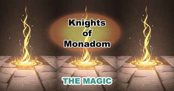 Knights of Monadom　モナコイン ChatGPT
