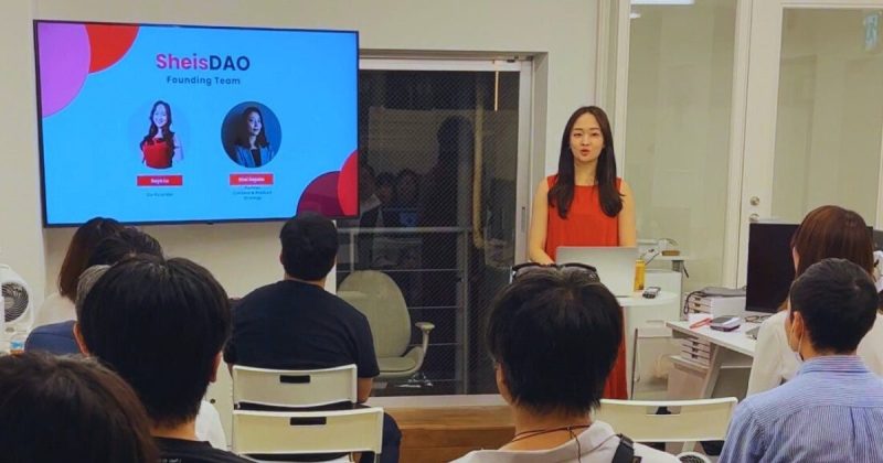 SheisDAO Meetup in Tokyo