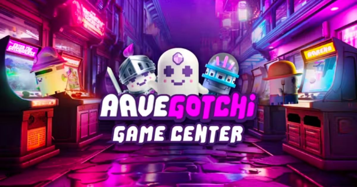 ブロックチェーンゲームAavegotchiが、Play to Earnゲーム「Gotchi Game Center」を展開スタート！