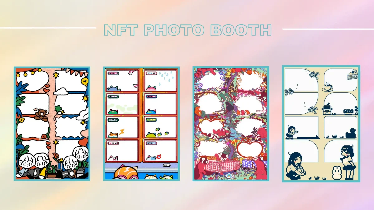 池袋PARCOで開催中のアート企画「Emotions2023」にNFT PHOTO BOOTH「HARTi Photo®」が期間限定で設置