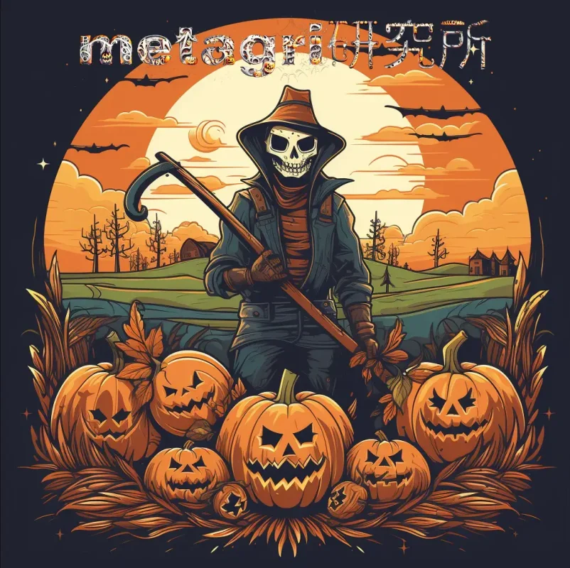 【ハロウィンアートNFTを50点無料配布!】NFT保有者限定の抽選企画も!