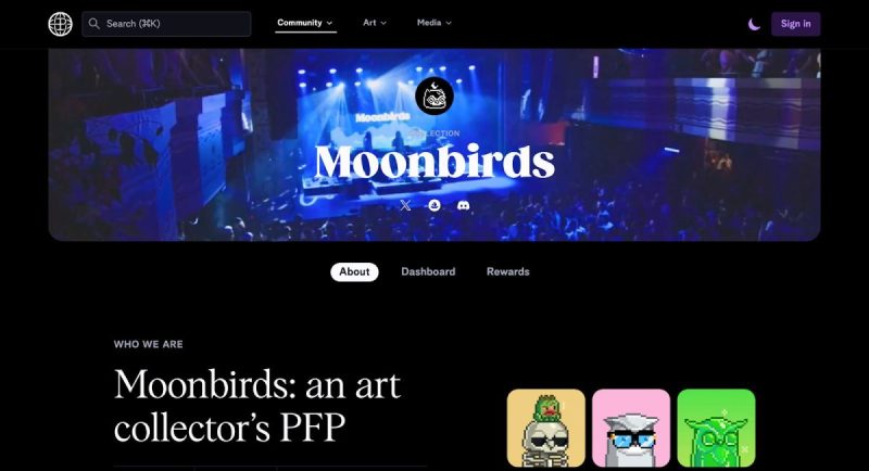 Moonbirds