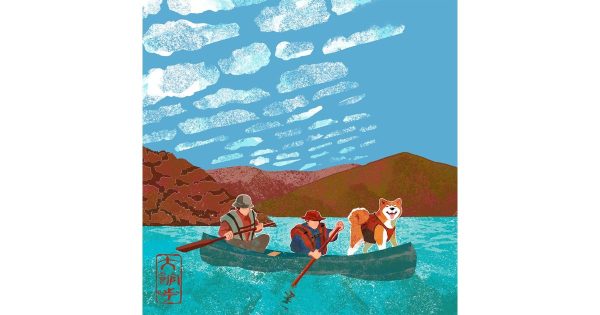 メタ秋田 犬 NFT Explore with Akita dogs