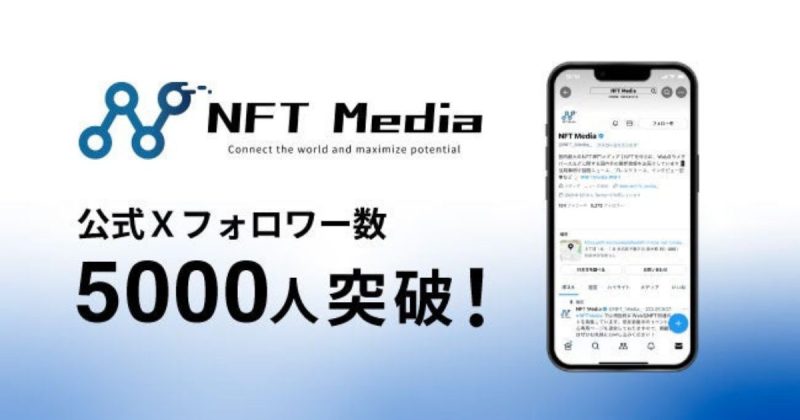 NFT Nedia 公式X 5000
