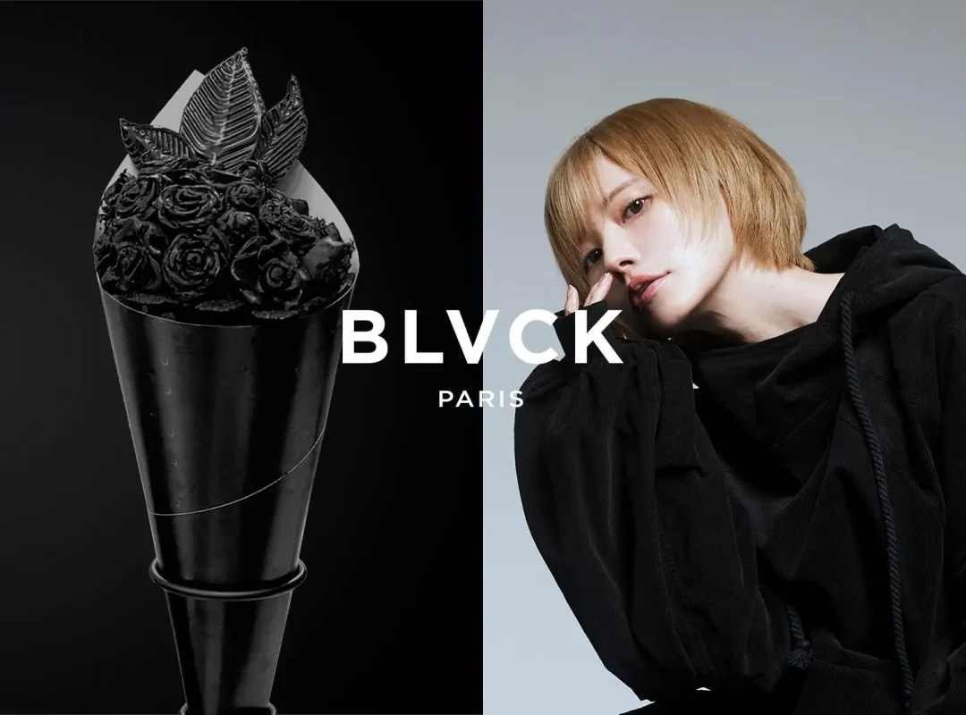 1/17〜2/14渋谷・宮下パークで【漆黒のケーキ】初のイートイン店舗がデビュー 【BLVCK PARIS×益若つばさ】コラボアパレルも1/20〜販売