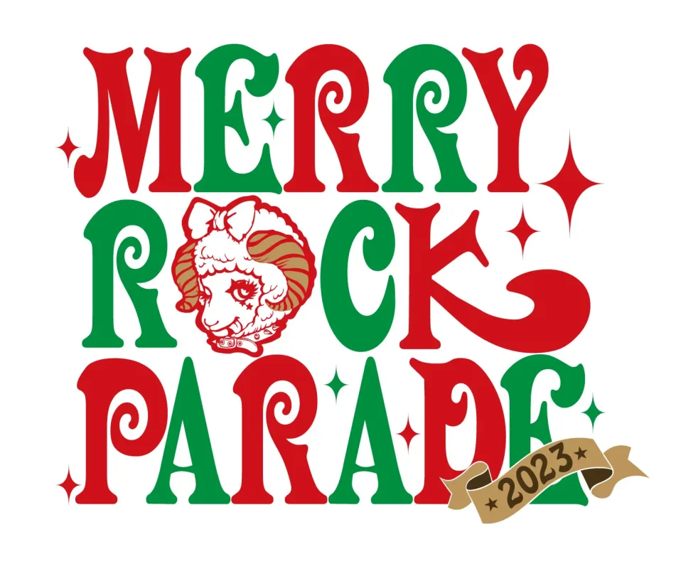 今年で10周年を迎える名古屋の冬の祭典『MERRY ROCK PARADE 2023』にて、来場者を対象とした限定NFTのプレゼント企画を実施!