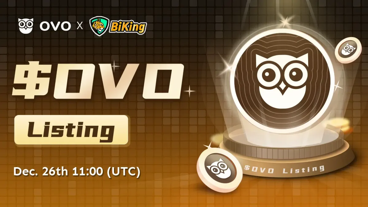 OVO.SPACE×BiKing提携発表!$OVOを新興勢力のBiking(ビーキング)に上場させる戦略的目標とその狙いとは?
