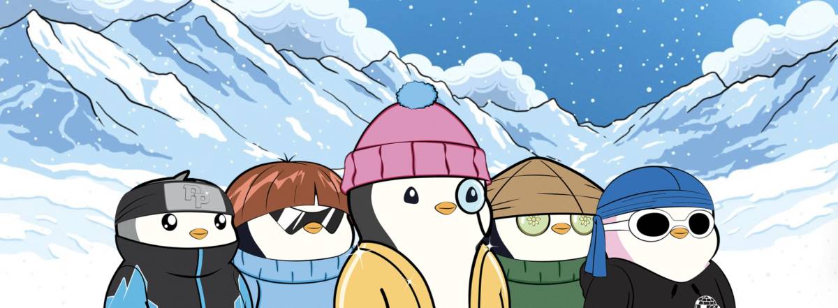 Pudgy Penguins 特徴