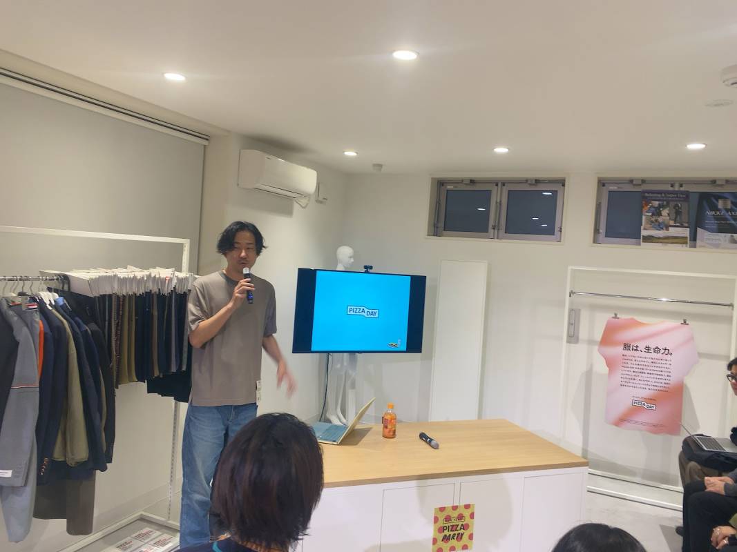 PIZZA DAY 高田 基以