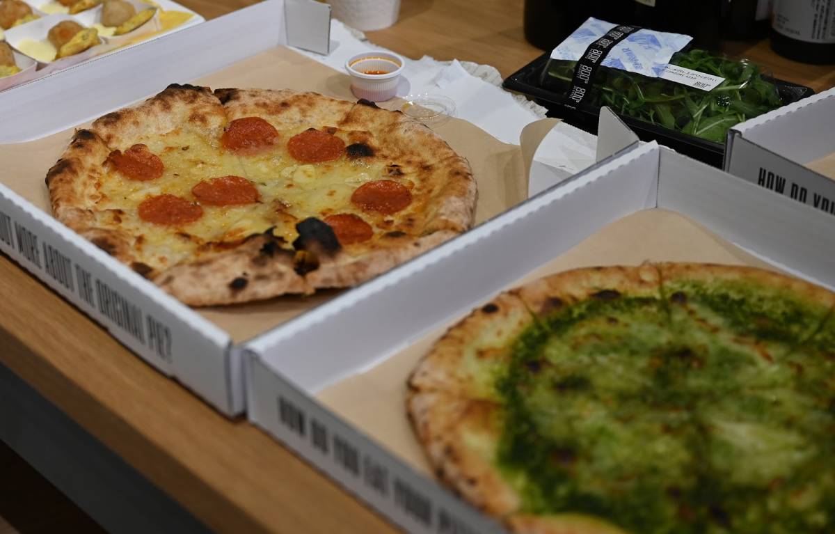 New Year's Pizza Party ピザパーティー