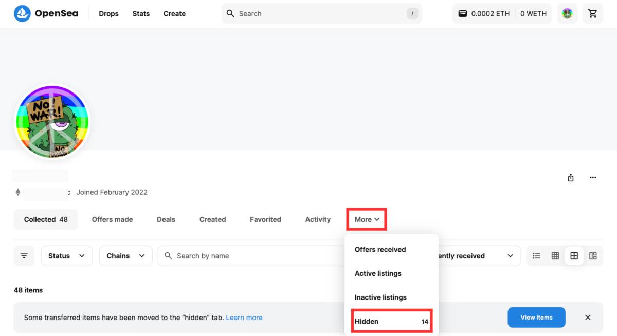 メタマスクNFT 表示されない