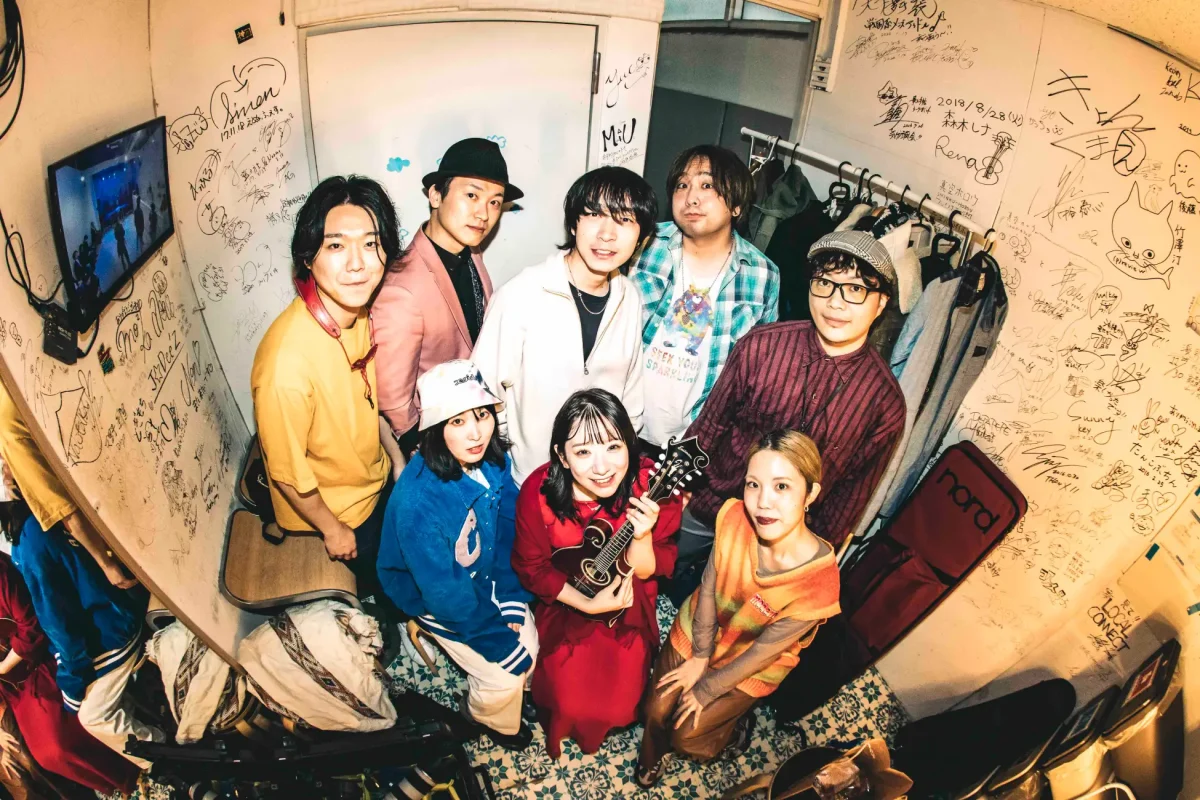 多重奏による多様な音楽性と独自の世界観をもつ実力派8人組Pop Bandのirodori、New Single「Hello New World」を1月24日(水)にリリース & OIKOS 販売開始