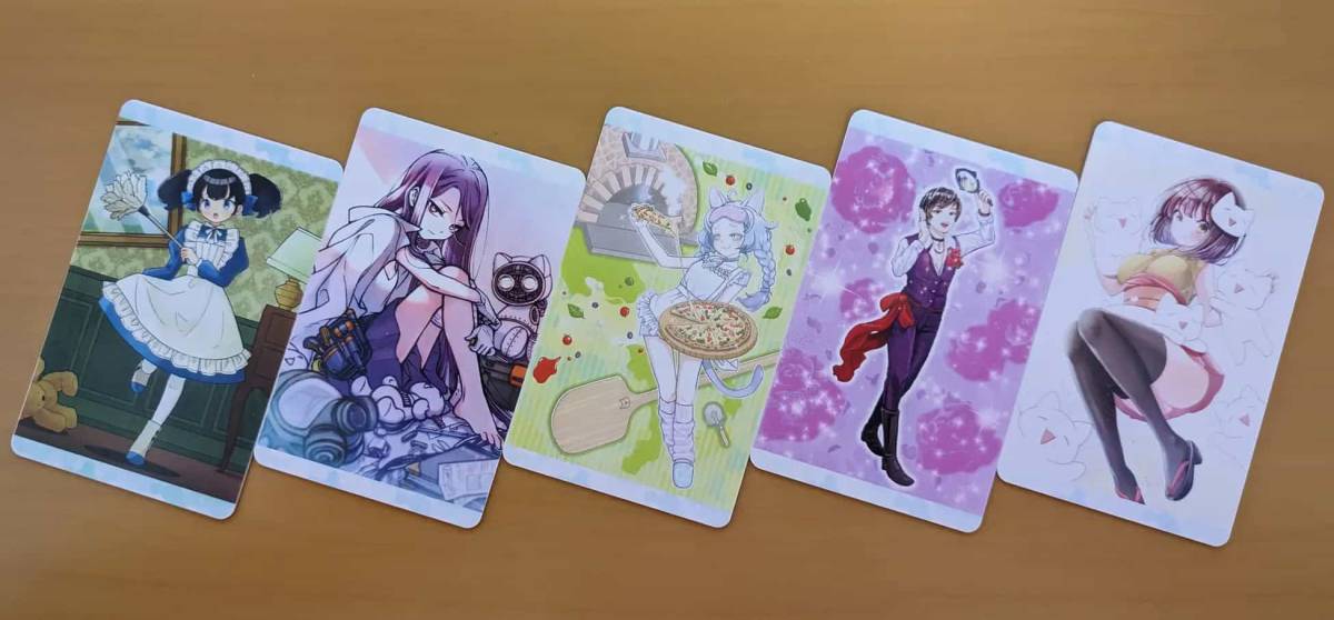 AIカードバトルゲーム「Knights of Monadom」が簡単に遊べる「モナダムキーカードNFC」新発売!