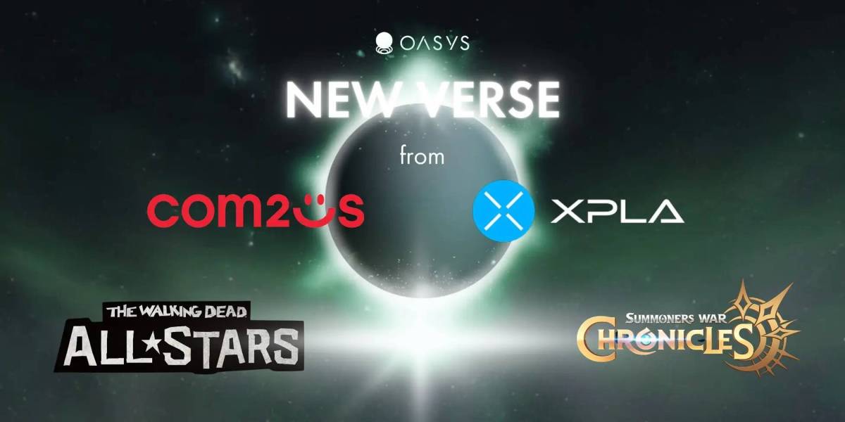 韓国ゲーム大手Com2uS、Oasysでの独自Verse構築を決定。主要タイトルのオンボードも