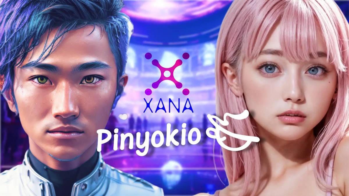AIxバーチャルヒューマンxメタバース事業でXANAとくりえみが代表を務めるPinyokioが事業提携を締結