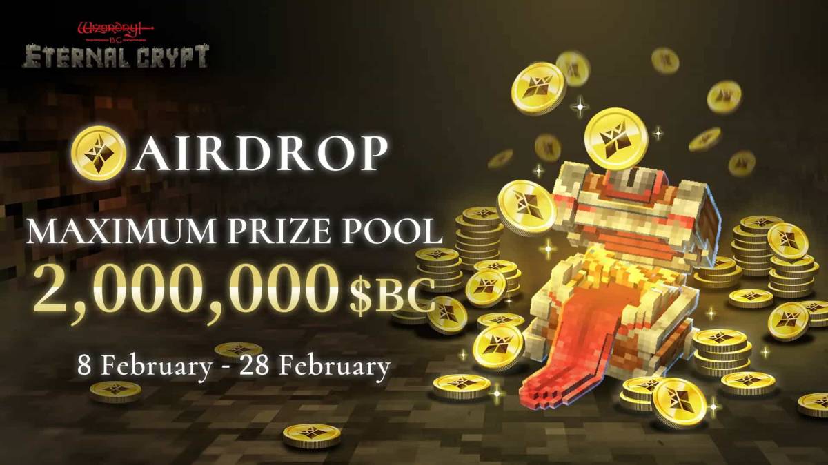 クリッカー系×戦略系BCG『Eternal Crypt - Wizardry BC -』正式リリース版が本日2月8日(木)より事前登録開始!