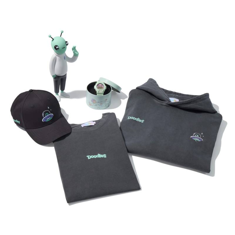 Doodles G-SHOCK フィジカルグッズ
