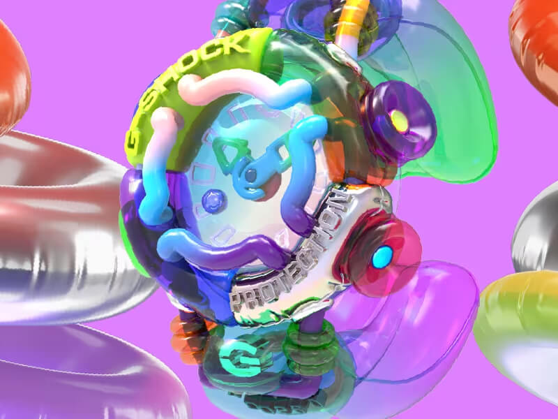 VIRTUAL G-SHOCK VGA-001