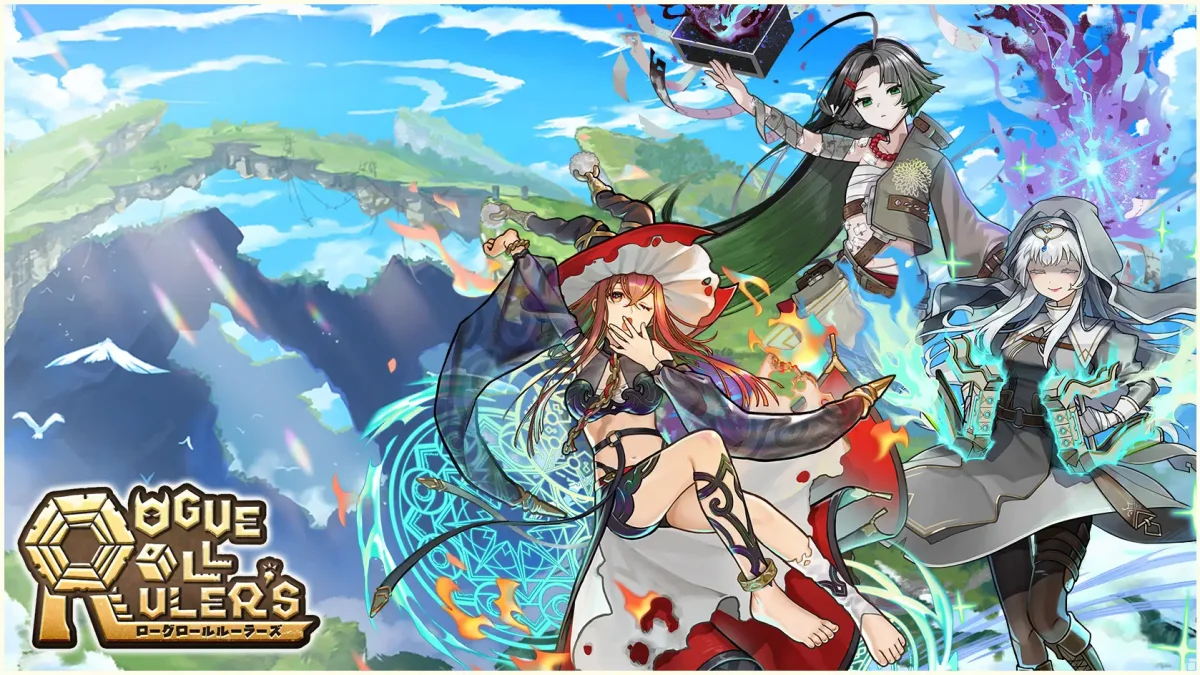 「ゲソてん byGMO」にて 遊んで稼げるNFTゲーム「Rogue Roll Ruler's」事前登録キャンペーンを開始!