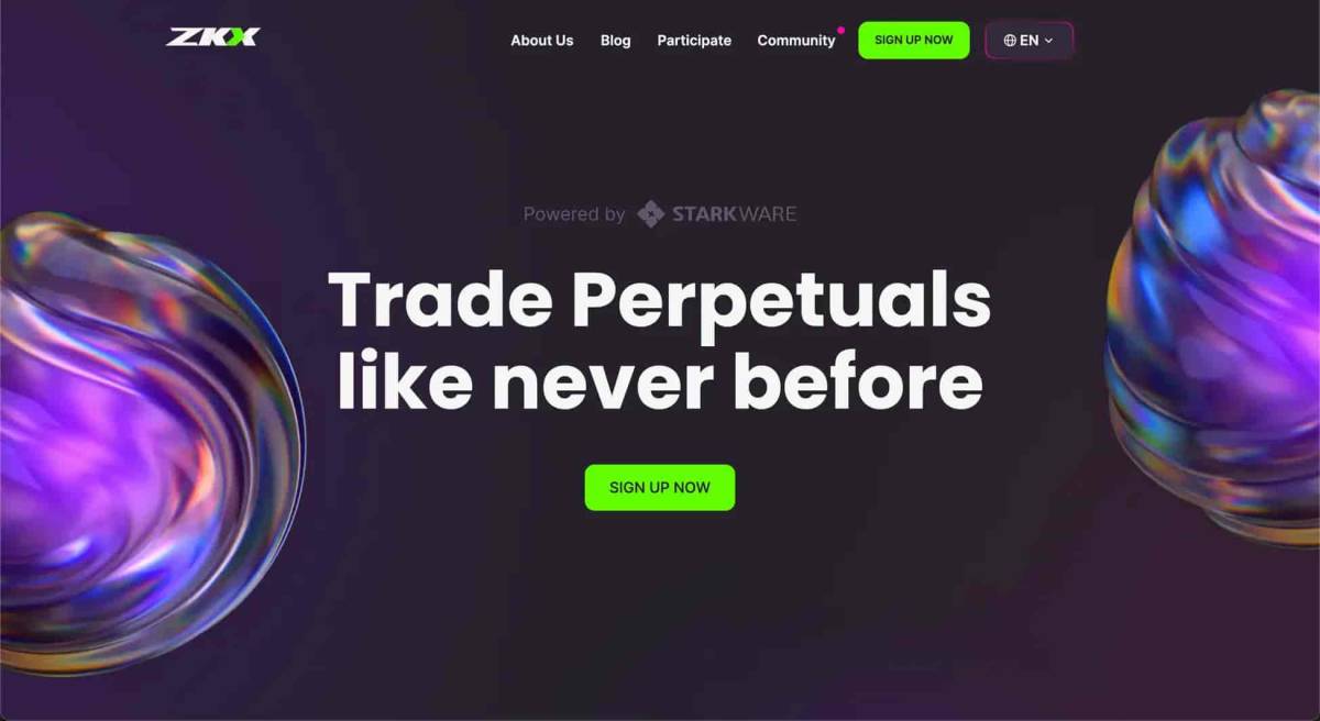ZKXがOGトレードを発表:Starknet上でゲーミフィケーションされた無限契約交換所