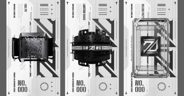 GRAYSCALE STUDIO キャンプNFT